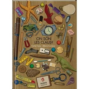 ON SÓN LES CLAUS? | 9788416394531 | CANO, CARLES | Llibreria La Gralla | Librería online de Granollers