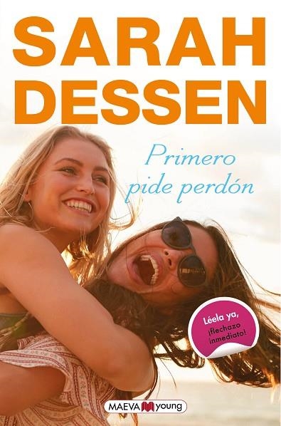 PRIMERO PIDE PERDÓN | 9788416690763 | DESSEN, SARAH | Llibreria La Gralla | Llibreria online de Granollers