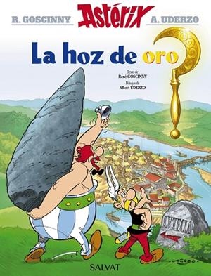 ASTERIX 2. LA HOZ DE ORO | 9788469602492 | UDERZO, ALBERT/GOSCINNY, RENÉ | Llibreria La Gralla | Librería online de Granollers