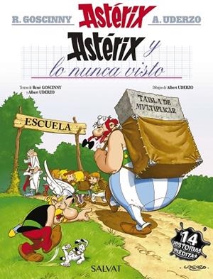 ASTERIX 32. ASTERIX Y LO NUNCA VISTO | 9788469602799 | GOSCINNY, RENÉ | Llibreria La Gralla | Librería online de Granollers