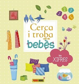 CERCA I TROBA AMB ELS BEBES LES XIFRES | 9788490948286 | VVAA | Llibreria La Gralla | Librería online de Granollers