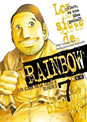 RAINBOW LAS SIETE DE LA CELDA 6 NUM. 7 (DE 22) | 9788417071530 | GEORGE, ABE/ KAKIZAKI, MASASURI | Llibreria La Gralla | Llibreria online de Granollers