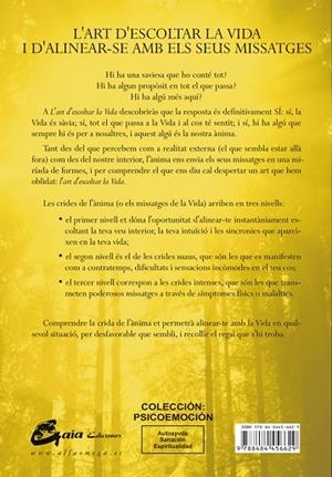 L'ART D'ESCOLTAR LA VIDA | 9788484456629 | SOLER, JOSEP | Llibreria La Gralla | Librería online de Granollers