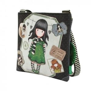 BANDOLERA GORJUSS PETITA GRISA | 5018997616086 | GOR8292761608 | Llibreria La Gralla | Librería online de Granollers