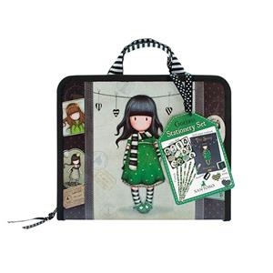 MALETI SET REGAL GORJUSS NENA VESTIT VERD | 5018997617847 | GOR8291861784 | Llibreria La Gralla | Librería online de Granollers