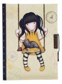 DIARI CANDAU GORJUSS NENA VESTIT GROC | 5018997616994 | GOR8291461699 | Llibreria La Gralla | Librería online de Granollers