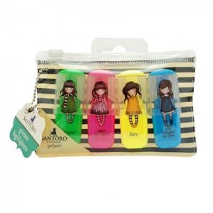 PACK 4 MARCADORS COLORS GORJUSS FLOUROSCENT | 5018997618110 | GOR8292261823 | Llibreria La Gralla | Librería online de Granollers