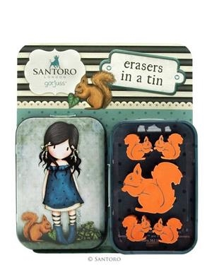 CAIXA METAL.LICA GORJUSS GOMES PETITES | 5018997617762 | GOR8291761776 | Llibreria La Gralla | Librería online de Granollers