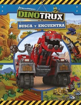 DINOTRUX. BUSCA Y ENCUENTRA | 9788448835897 | VARIOS AUTORES | Llibreria La Gralla | Llibreria online de Granollers