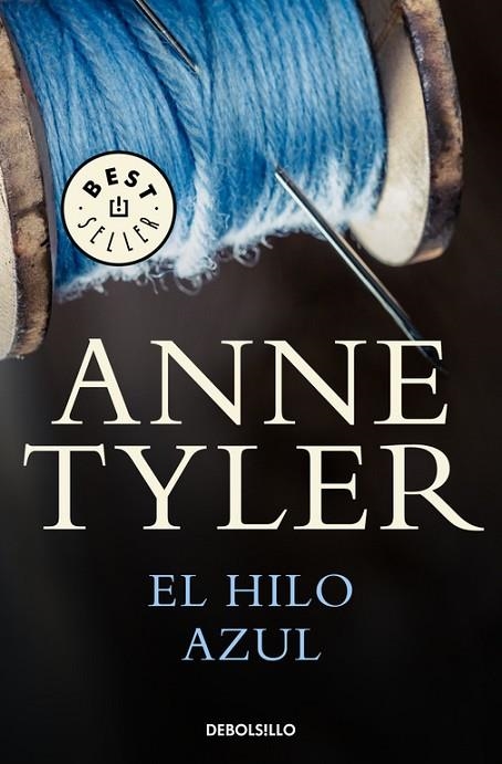 HILO AZUL, EL (BOLSILLO) | 9788466340175 | TYLER, ANNE | Llibreria La Gralla | Llibreria online de Granollers