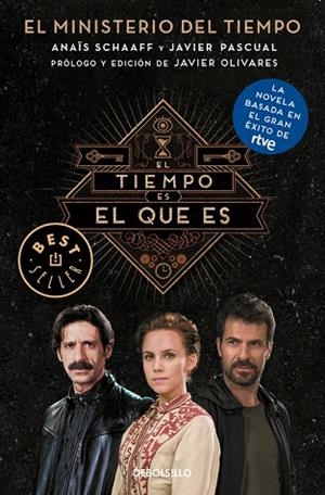 TIEMPO ES EL QUE ES, EL (BOLSILLO) | 9788466339575 | SCHAAFF, ANAIS/PASCUAL, JAVIER | Llibreria La Gralla | Librería online de Granollers