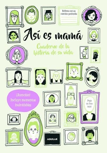 ASÍ ES MAMÁ. CUADERNO DE LA HISTORIA DE SU VIDA | 9788403517394 | BALD, ROXY | Llibreria La Gralla | Librería online de Granollers