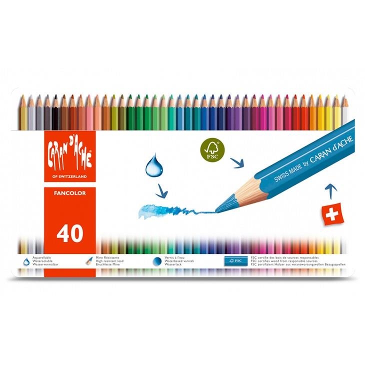 COLORS 40UN FANCOLOR | 7630002307048 | CD1288340 | Llibreria La Gralla | Librería online de Granollers