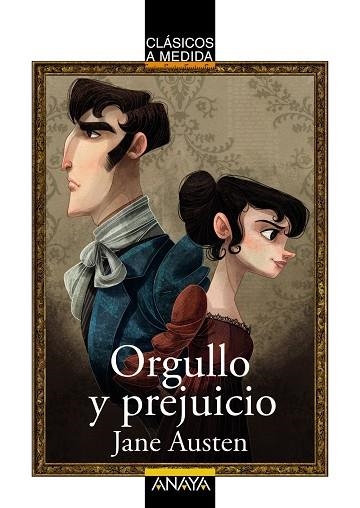 ORGULLO Y PREJUICIO | 9788469833346 | AUSTEN, JANE | Llibreria La Gralla | Llibreria online de Granollers