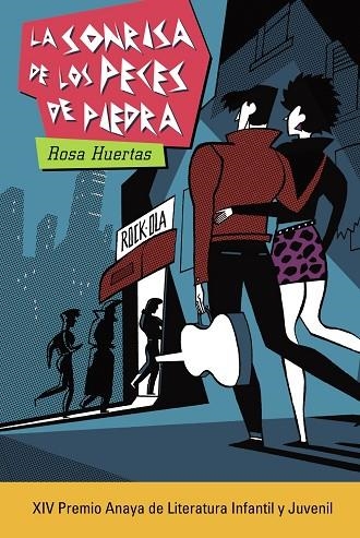 SONRISA DE LOS PECES DE PIEDRA, LA | 9788469833360 | HUERTAS, ROSA | Llibreria La Gralla | Librería online de Granollers