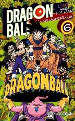 DRAGON BALL COLOR SAGA DEL MONSTRUO BU 6 | 9788416889730 | TORIYAMA, AKIRA  | Llibreria La Gralla | Llibreria online de Granollers