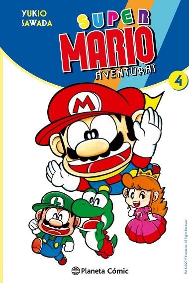 SUPER MARIO AVENTURAS 4 | 9788416767656 | SAWADA, YUKIO  | Llibreria La Gralla | Llibreria online de Granollers