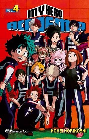 MY HERO ACADEMIA Nº 4 | 9788491460954 | HORIKOSHI, KOHEI | Llibreria La Gralla | Librería online de Granollers