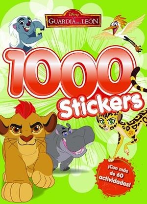 GUARDIA DEL LEÓN, LA. 1000 STICKERS | 9788499518640 | DISNEY | Llibreria La Gralla | Librería online de Granollers