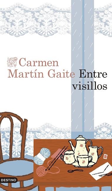 ENTRE VISILLOS | 9788423352258 | MARTIN GAITE, CARMEN | Llibreria La Gralla | Llibreria online de Granollers