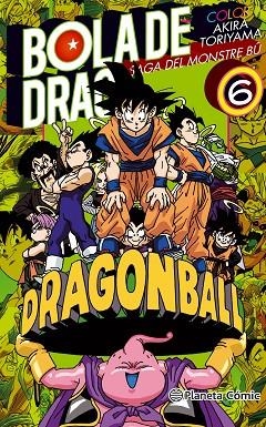 BOLA DE DRAC COLOR SAGA DEL MONSTRE BU Nº 06/06 | 9788416889747 | TORIYAMA, AKIRA  | Llibreria La Gralla | Llibreria online de Granollers