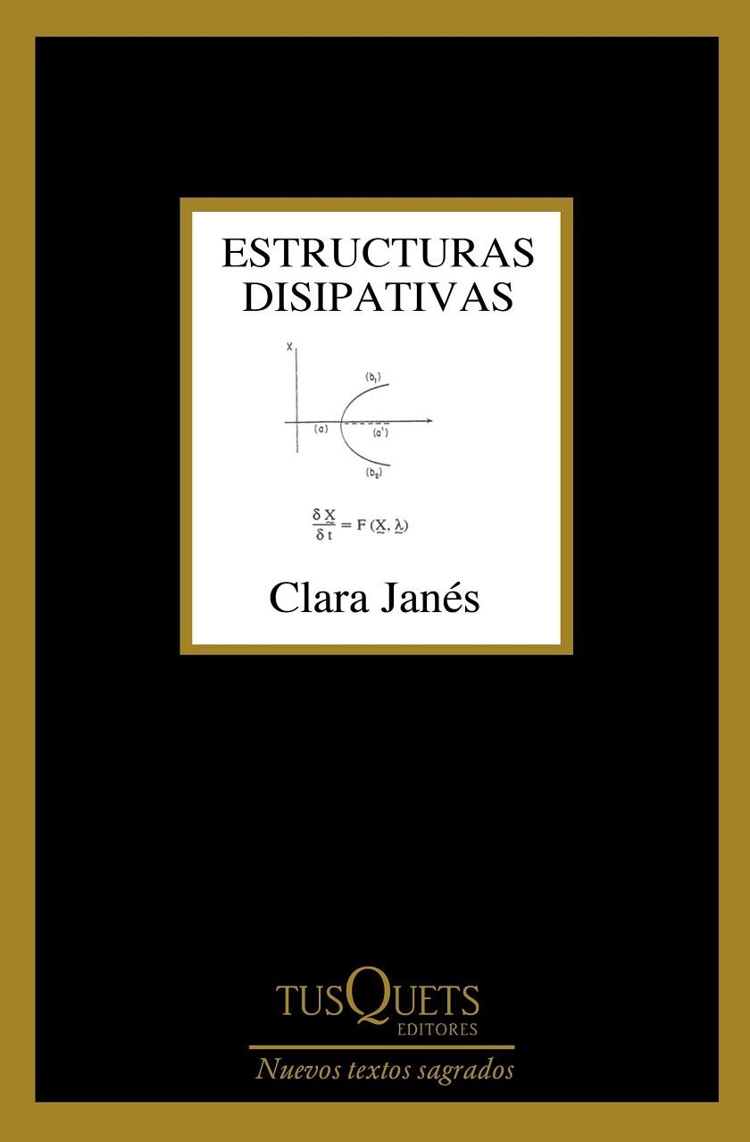 ESTRUCTURAS DISIPATIVAS | 9788490664032 | JANÉS, CLARA  | Llibreria La Gralla | Librería online de Granollers