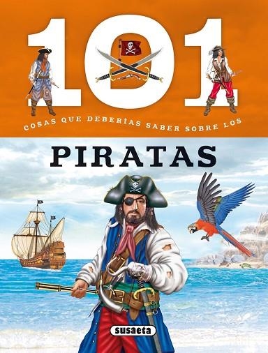 101 COSAS QUE DEBERÍAS SABER SOBRE LOS PIRATAS | 9788467734560 | DOMÍNGUEZ, NIKO | Llibreria La Gralla | Librería online de Granollers