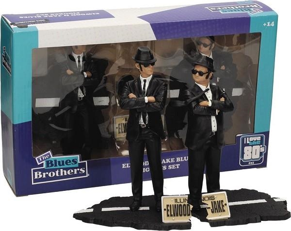 PACK FIGURES THE BLUES BROTHERS (JAKE & ELWOOD) | 8436546890744 | SD TOYS | Llibreria La Gralla | Llibreria online de Granollers