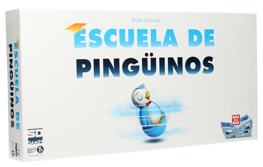 ESCUELA DE PINGÜINOS | 8435450203879 | GOMEZ, BRIAN | Llibreria La Gralla | Llibreria online de Granollers