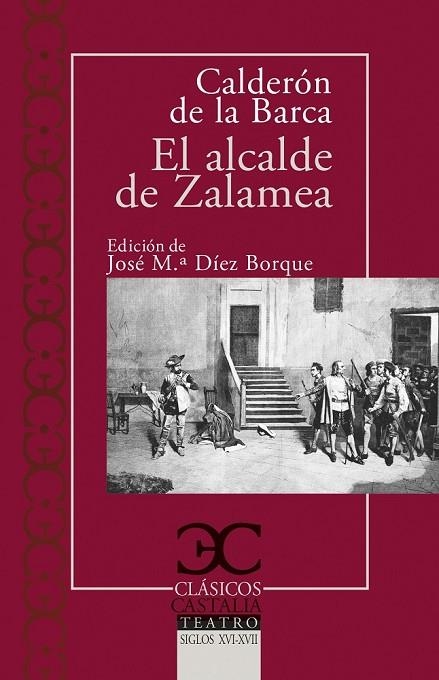 ALCALDE DE ZALAMEA CLASICOS CASTALIA | 9788497407939 | CALDERON DE LA BARCA, PEDRO | Llibreria La Gralla | Llibreria online de Granollers