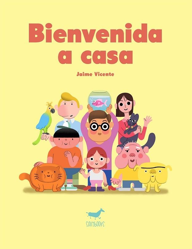 BIENVENIDA A CASA | 9788494446566 | VICENTE, JAIME | Llibreria La Gralla | Librería online de Granollers