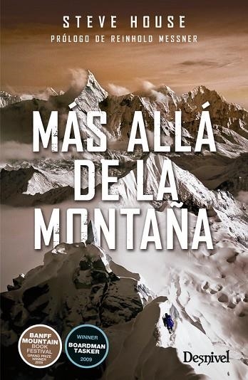 MAS ALLA DE LA MONTAÑA | 9788498293791 | HOUSE, STEVE | Llibreria La Gralla | Llibreria online de Granollers