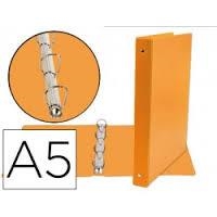 CARPETA 4 ANELLES 25 1/4 PLASTIC TARONJA | 8423473771901 | 77190 | Llibreria La Gralla | Llibreria online de Granollers