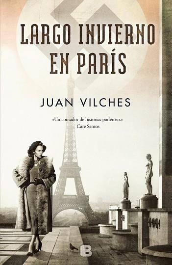 LARGO INVIERNO EN PARÍS | 9788466661508 | VILCHES, JUAN | Llibreria La Gralla | Librería online de Granollers