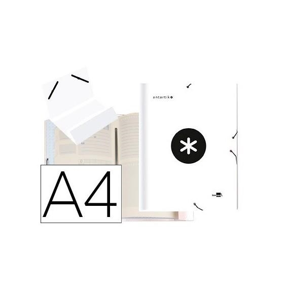 CARPETA CLASSIFICADORA ANTARTIK BLANC | 8423473871649 | 87164 | Llibreria La Gralla | Llibreria online de Granollers