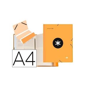 CARPETA CLASSIFICADORA ANTARTIK TARONJA | 8423473871694 | 87169 | Llibreria La Gralla | Llibreria online de Granollers