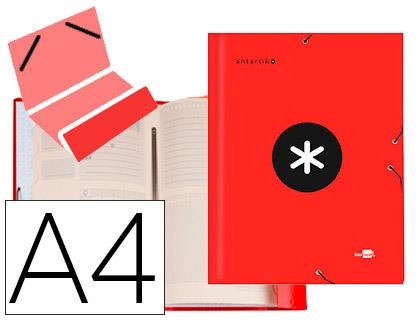 CARPETA CLASSIFICADORA ANTARTIK VERMELL | 8423473871687 | 87168 | Llibreria La Gralla | Llibreria online de Granollers