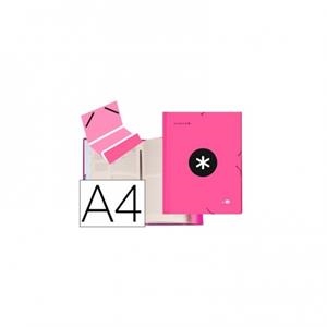 CARPETA CLASSIFICADORA ANTARTIK FUCSIA | 8423473870802 | 87080 | Llibreria La Gralla | Llibreria online de Granollers