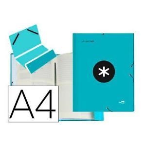 CARPETA CLASSIFICADORA ANTARTIK TURQUESA | 8423473871670 | 87167 | Llibreria La Gralla | Llibreria online de Granollers