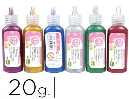GLITTER PURPURINA COLORS METALICS 20 GR | 8423473582927 | 58292 | Llibreria La Gralla | Llibreria online de Granollers