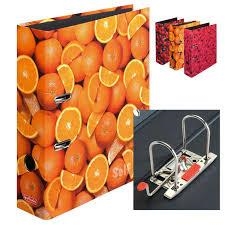 ARXIVADOR PALANCA HELITZ A4 RADO LLOM 80 TARONJES | 4008110240282 | 69901 | Llibreria La Gralla | Librería online de Granollers