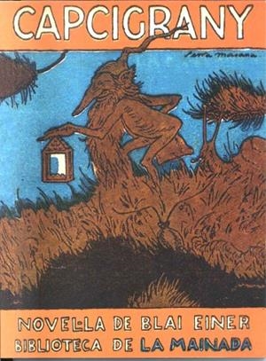 CAPCIGRANY | 9788494118470 | EINER, BLAI | Llibreria La Gralla | Librería online de Granollers