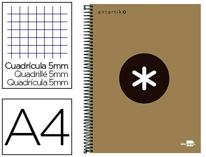 LLIBRETA ANTARTIK ESPIRAL A4 QUADRICULA MICROPERFORAT CARTRO OR | 8423473646483 | 64648 | Llibreria La Gralla | Llibreria online de Granollers