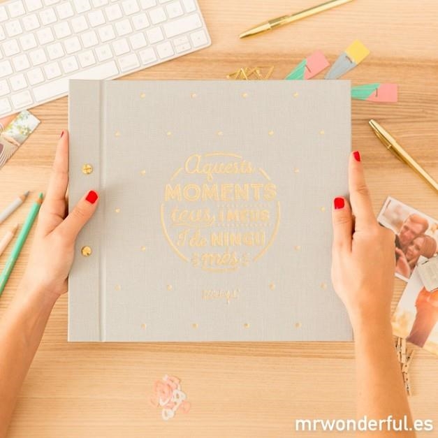 ALBUM MR WONDERFUL "AQUESTS MOMENTS TEUS I MEUS I DE NINGU MES" | 8435460710213 | MR. WONDERFUL | Llibreria La Gralla | Llibreria online de Granollers