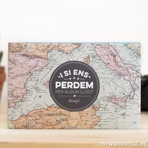 ALBUM "I SI ENS PERDEM PER ALGUN LLOC?" | 8436547187782 | MR. WONDERFUL | Llibreria La Gralla | Llibreria online de Granollers
