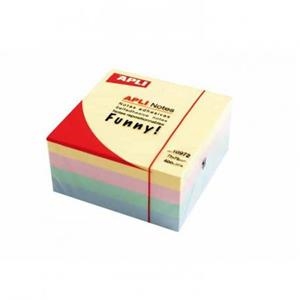 BLOC NOTES ADHESIVES TONS PASTEL APLI | 8410782109723 | 10972 | Llibreria La Gralla | Librería online de Granollers