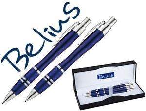 JOC BOLIGRAF PORTAMINES BELIUS KASSEL BLAU | 8423473777217 | BEL7721 | Llibreria La Gralla | Llibreria online de Granollers