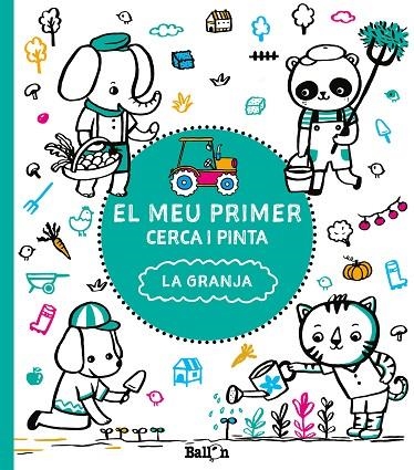 MEU PRIMER CERCA I PINTA LA GRANJA, EL | 9789463078139 | VVAA | Llibreria La Gralla | Llibreria online de Granollers