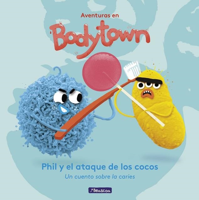 PHIL Y EL ATAQUE DE LOS COCOS (AVENTURAS EN BODY TOWN. PRIMERAS LECTURAS) | 9788448848224 | MENDOZA, JACK/PUÑO | Llibreria La Gralla | Librería online de Granollers