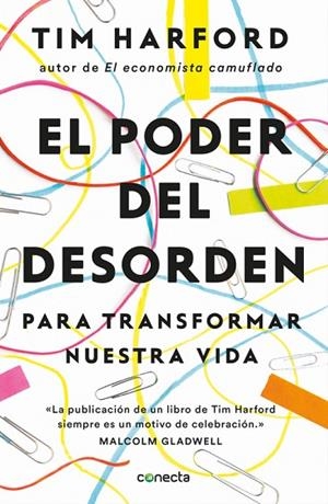 PODER DEL DESORDEN, EL | 9788416029464 | HARFORD, TIM | Llibreria La Gralla | Librería online de Granollers